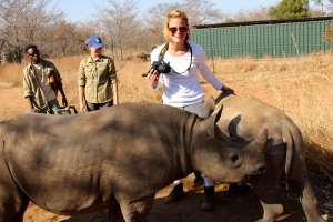 There's no such thing as an "everyday" visit to The Rhino Orphanage. Photo credit: Lianna Nixon.
